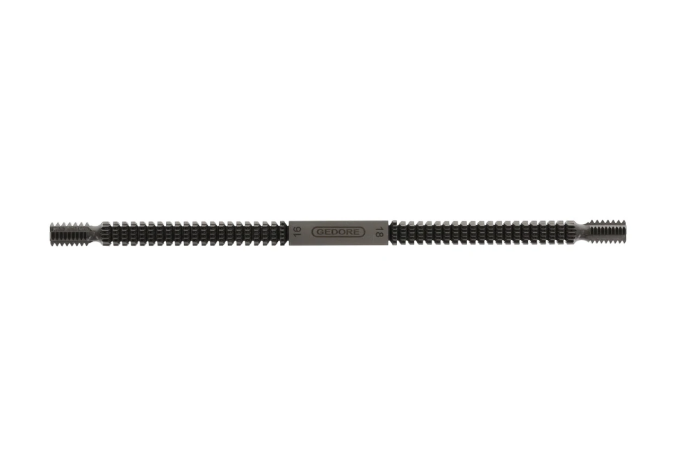 Miniatuur van GEDORE draadvijl voor inch schroefdraad lengte 230mm (140 A)