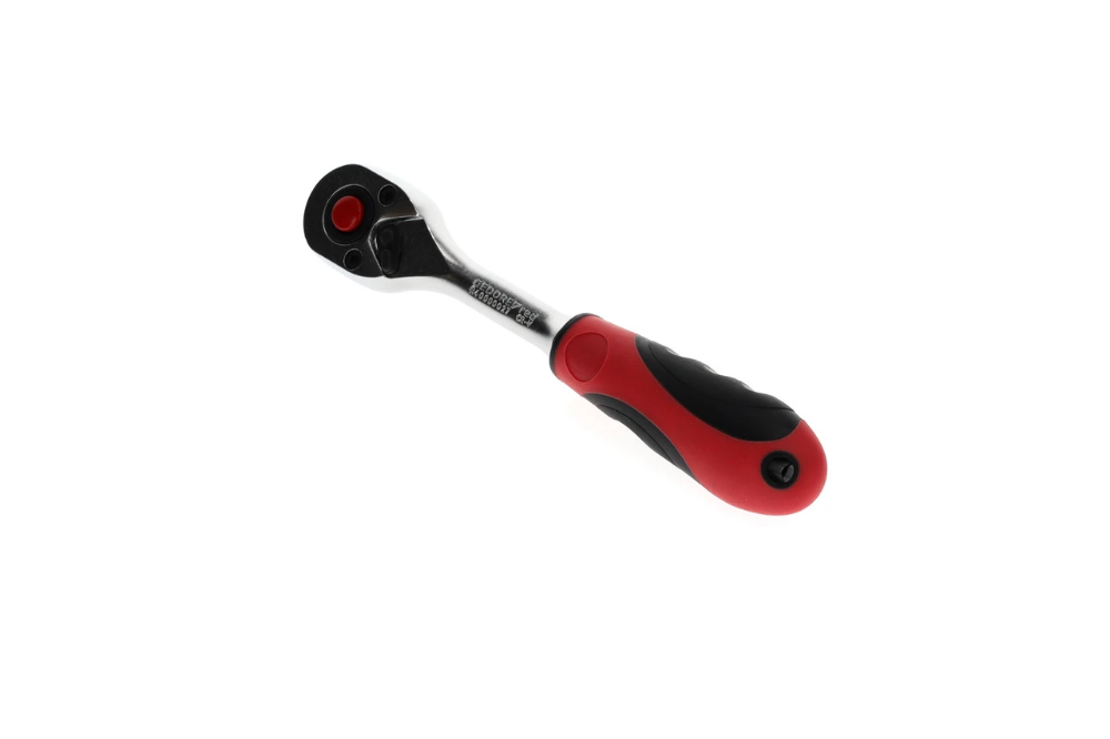 Miniatuur van GEDORE RED 2-comp omkeerbare ratel 1/4" lengte 150mm 5° ratelhoek (R40000027)
