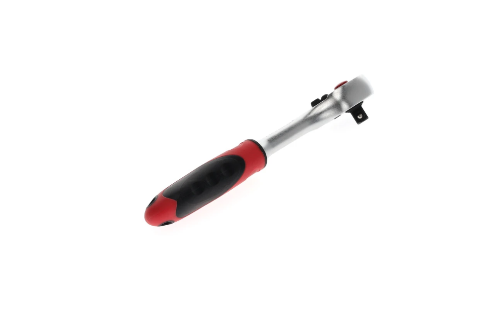 Miniatuur van GEDORE RED 2-comp omkeerbare ratel 1/4" lengte 150mm 5° ratelhoek (R40000027)