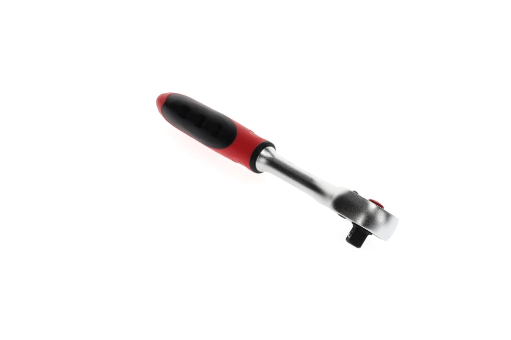 Miniatuur van GEDORE RED 2-comp omkeerbare ratel 1/4" lengte 150mm 5° ratelhoek (R40000027)