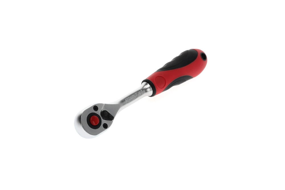 Miniatuur van GEDORE RED 2-comp omkeerbare ratel 1/4" lengte 150mm 5° ratelhoek (R40000027)