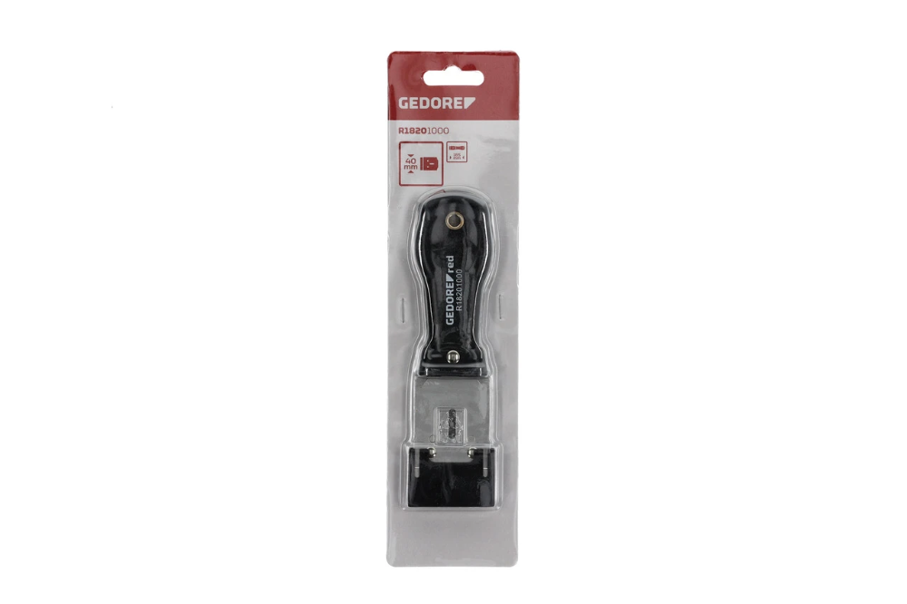 Miniatuur van GEDORE RED glasschraper met handvat verwisselbaar mes 39mm (R18201000)