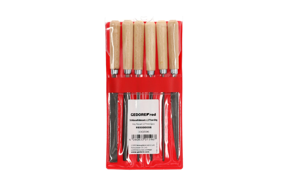 Miniatuur van GEDORE RED set sleutelvijlen lengte 177mm 6-delig (R93000006)