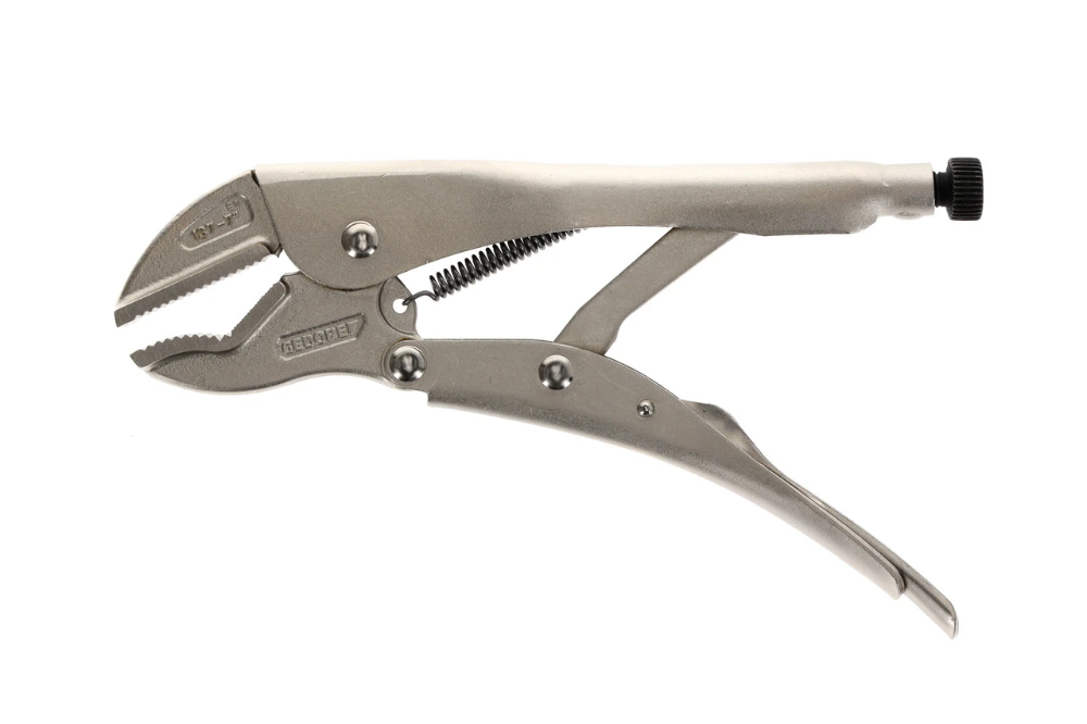 Miniatuur van GEDORE universele griptang Super137 gebogen bek 175mm (137 7)