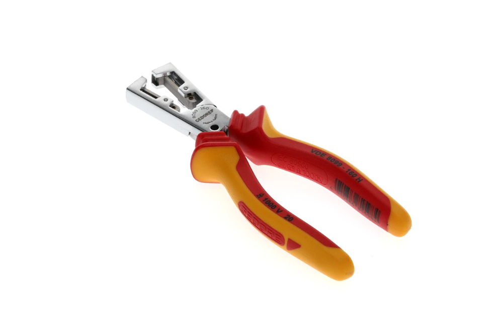 Miniatuur van GEDORE VDE afstriptang STRIP-FIX 0,5-5mm2 160mm (VDE 8099-160 H)