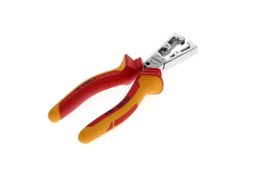 Miniatuur van GEDORE VDE afstriptang STRIP-FIX 0,5-5mm2 160mm (VDE 8099-160 H)