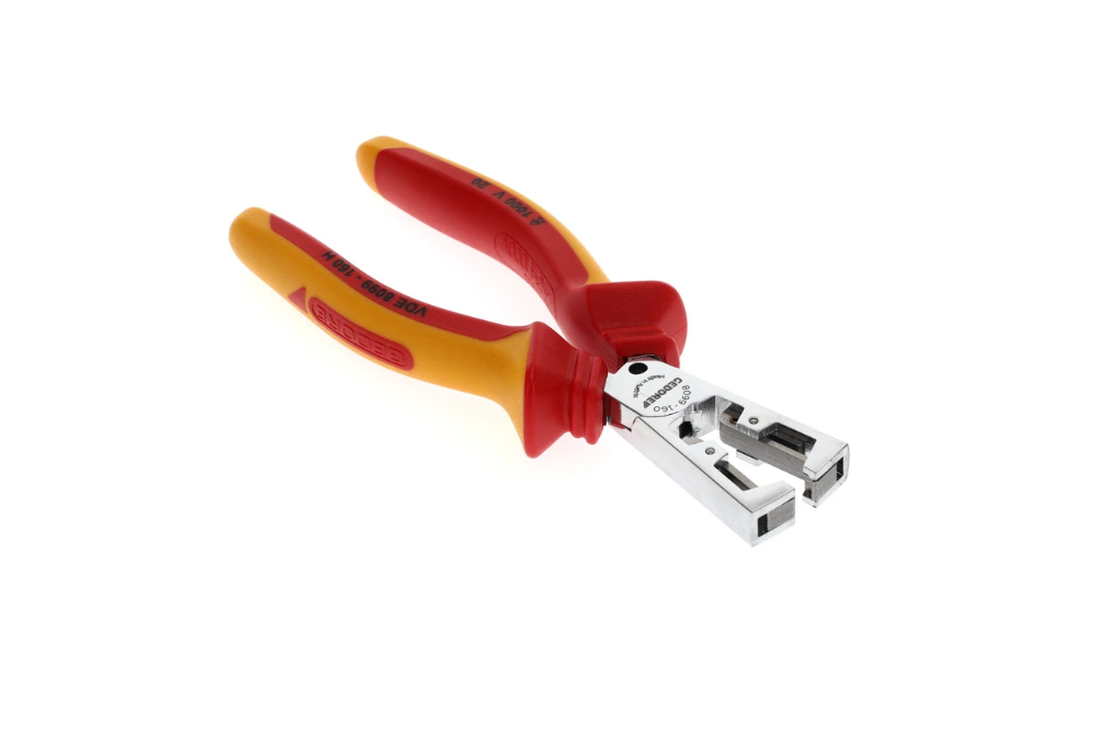 Miniatuur van GEDORE VDE afstriptang STRIP-FIX 0,5-5mm2 160mm (VDE 8099-160 H)