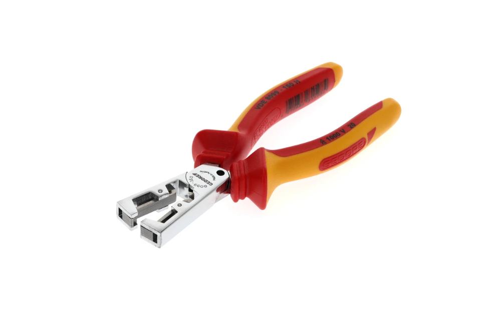 Miniatuur van GEDORE VDE afstriptang STRIP-FIX 0,5-5mm2 160mm (VDE 8099-160 H)