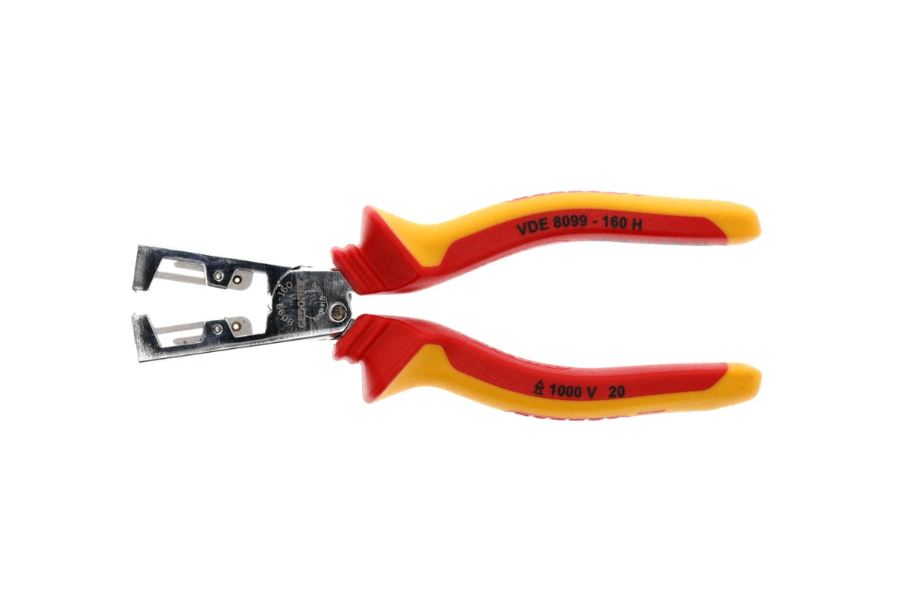 Miniatuur van GEDORE VDE afstriptang STRIP-FIX 0,5-5mm2 160mm (VDE 8099-160 H)