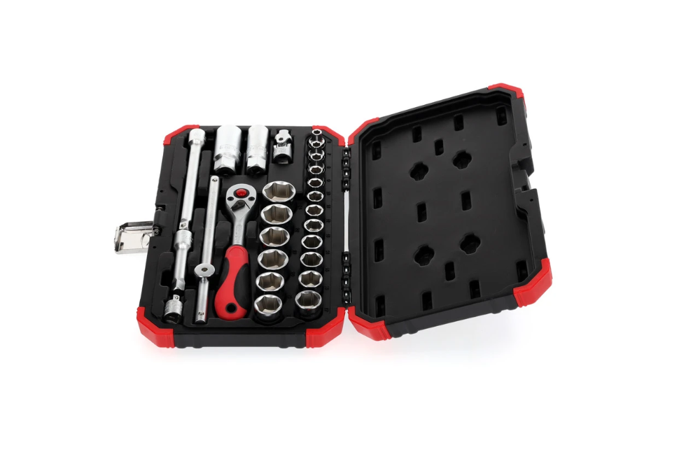 Miniatuur van GEDORE RED dopsleutelset 3/8" 6-24mm 26-delig (R59003026)
