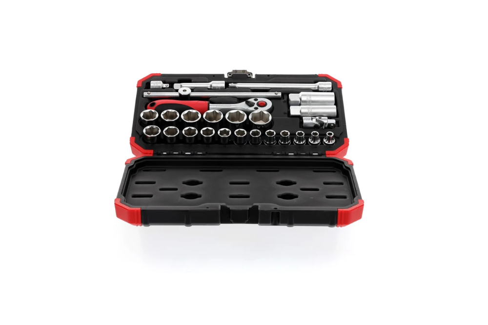 Miniatuur van GEDORE RED dopsleutelset 3/8" 6-24mm 26-delig (R59003026)