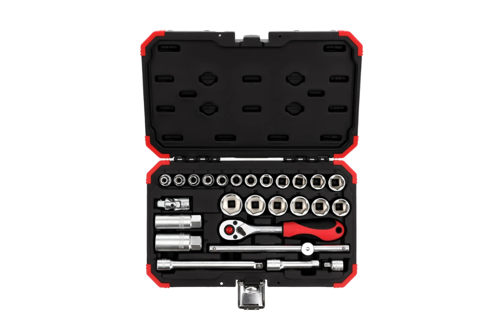 Miniatuur van GEDORE RED dopsleutelset 3/8" 6-24mm 26-delig (R59003026)
