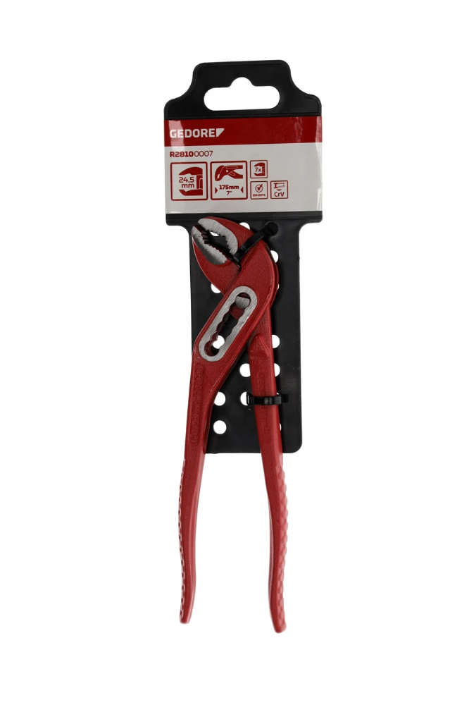 Miniatuur van GEDORE RED waterpomptang 7 inch 7-traps 180mm (R28100007)