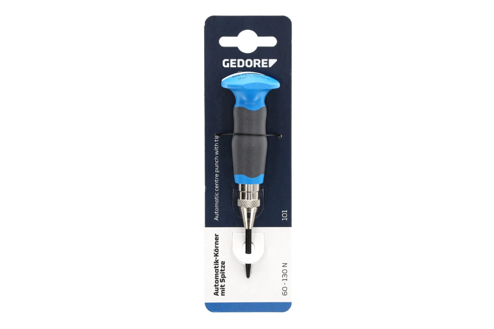 Miniatuur van GEDORE automatische centerpons met punt en veermechanisme (101)
