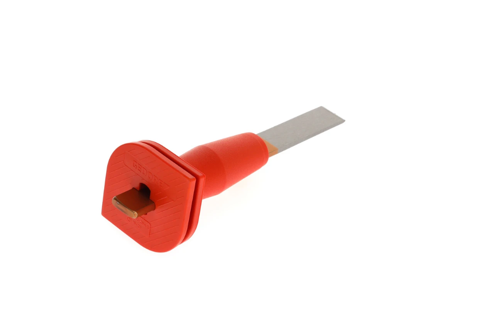 Miniatuur van GEDORE sleufbeitel carrosseriebeitel 26mm met handbeschermingsgreep (104 HS)