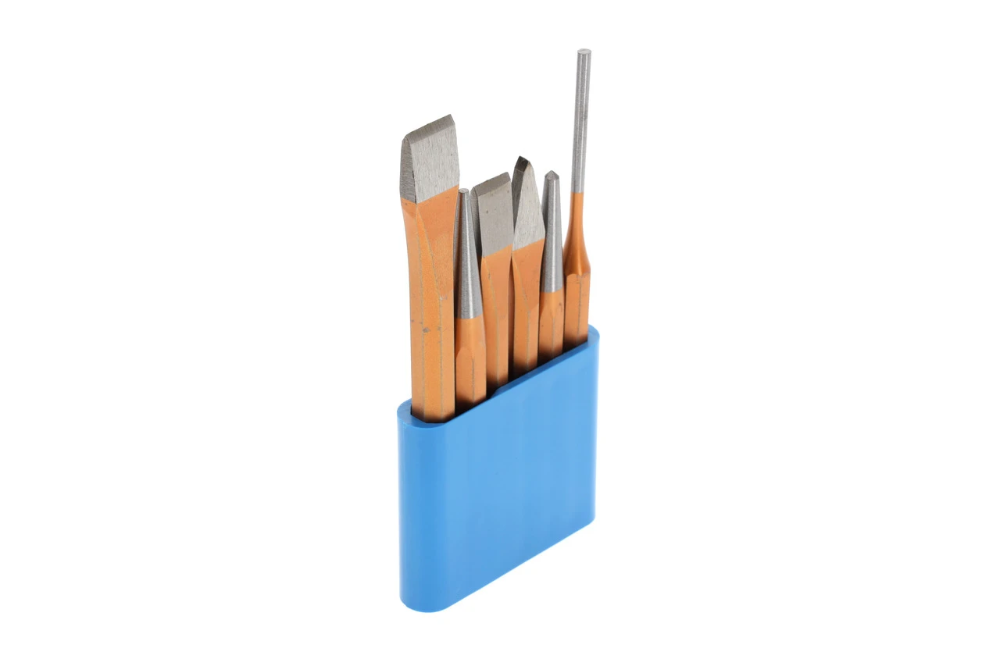 Miniatuur van GEDORE beitelset en drevelset in PVC houder 6-delig (106)
