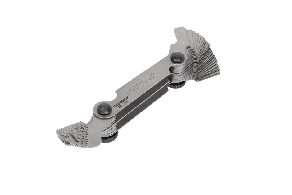 Miniatuur van GEDORE draadspoed schroefdraadmeter (706)