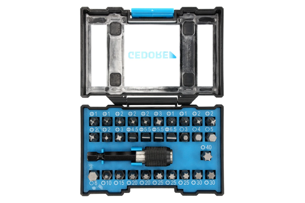Miniatuur van GEDORE allround bit box 32-delig (666-032-A)