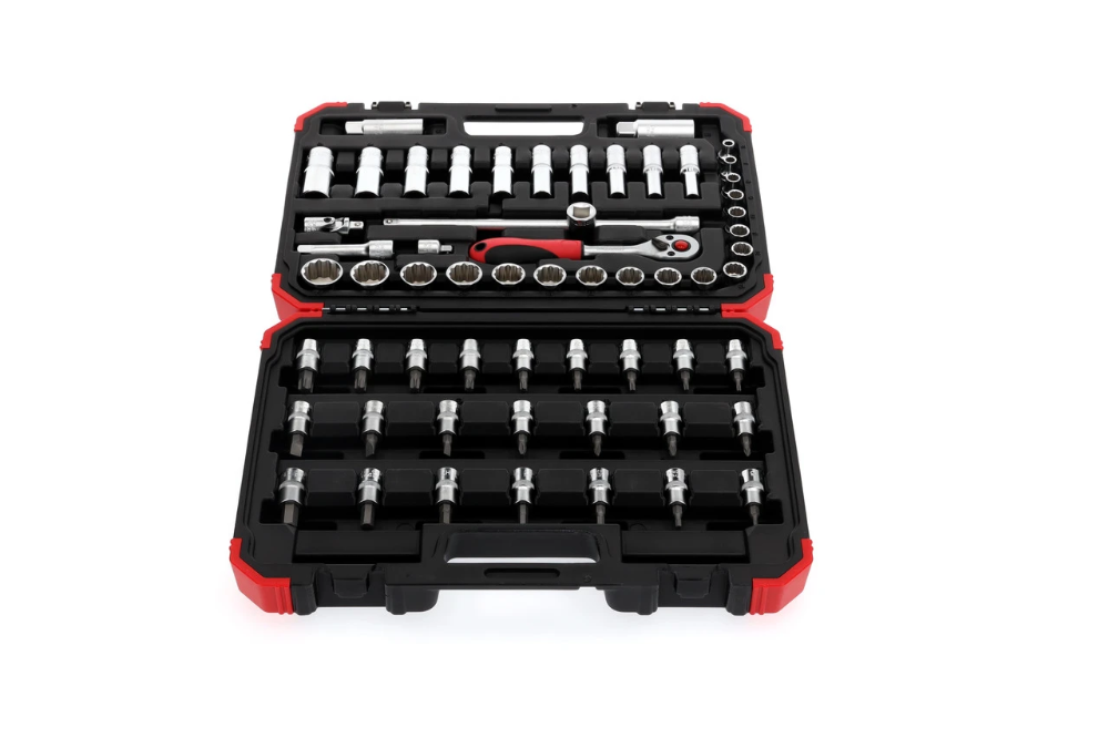 Miniatuur van GEDORE RED dopsleutelset 3/8" 6-24mm 59-delig (R59003059)