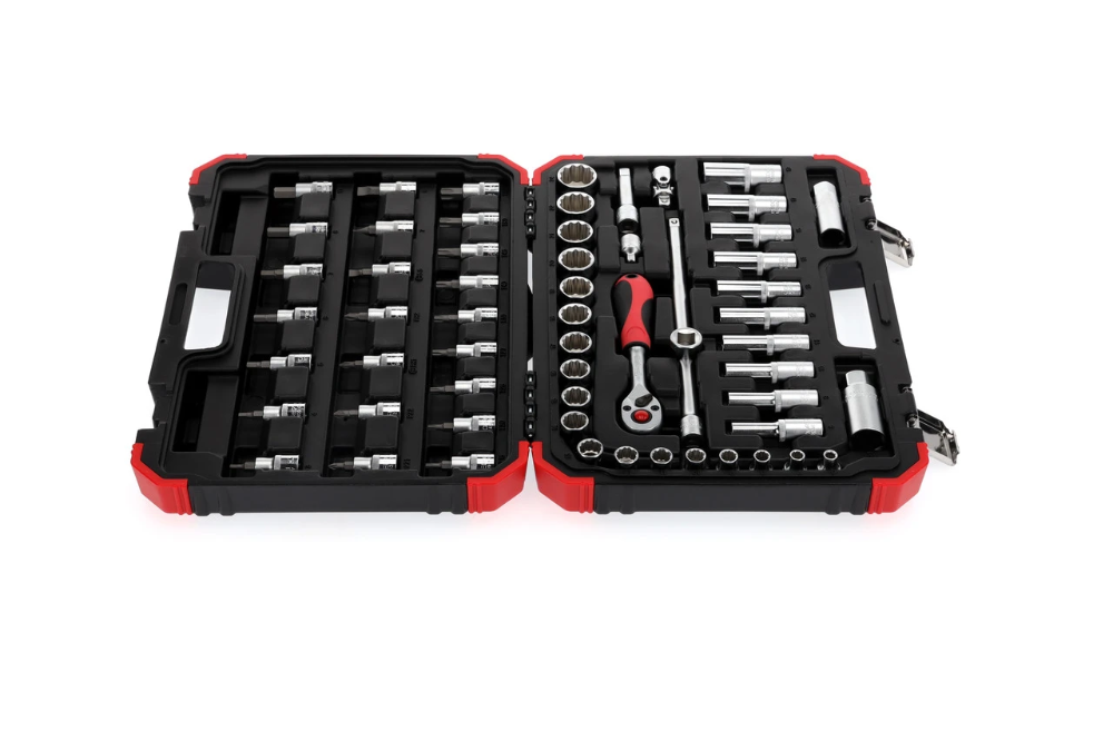 Miniatuur van GEDORE RED dopsleutelset 3/8" 6-24mm 59-delig (R59003059)
