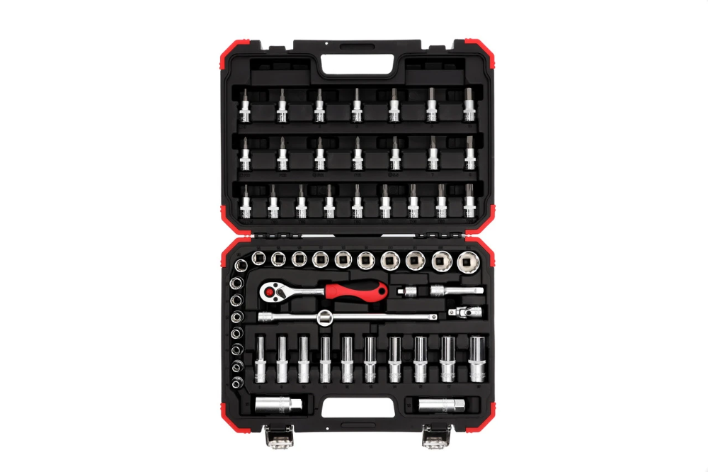 Miniatuur van GEDORE RED dopsleutelset 3/8" 6-24mm 59-delig (R59003059)