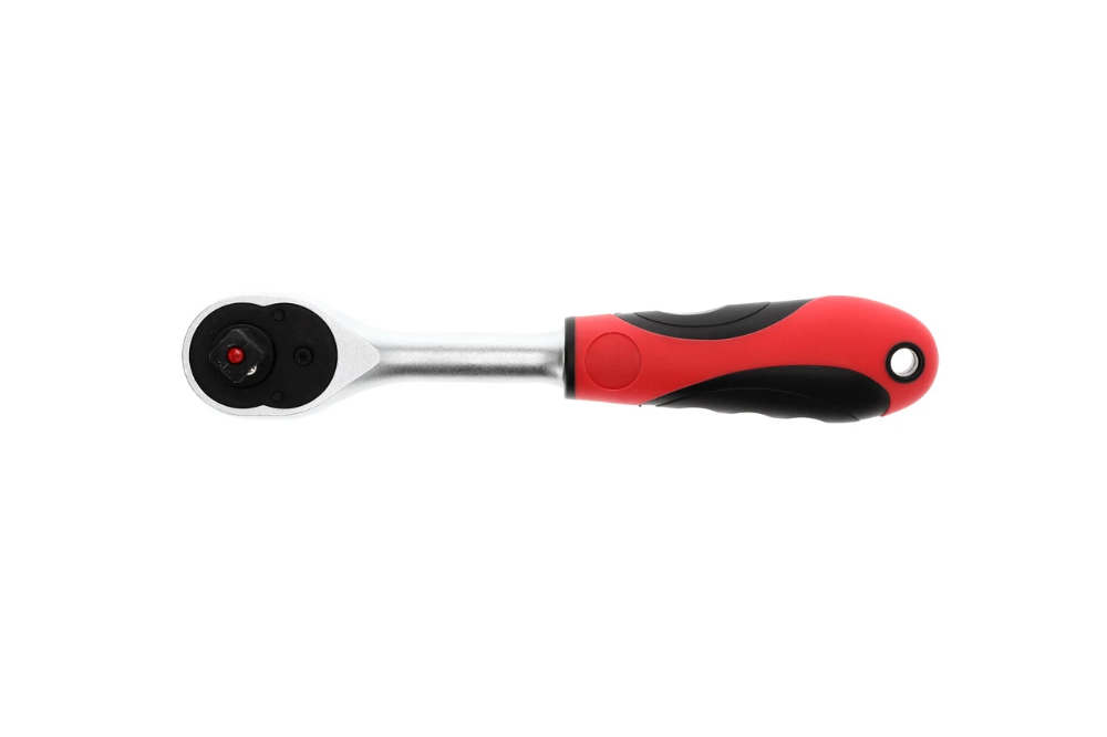 Miniatuur van GEDORE RED 2-comp omkeerbare ratel 3/8" lengte 180mm 5° ratelhoek (R50000027)