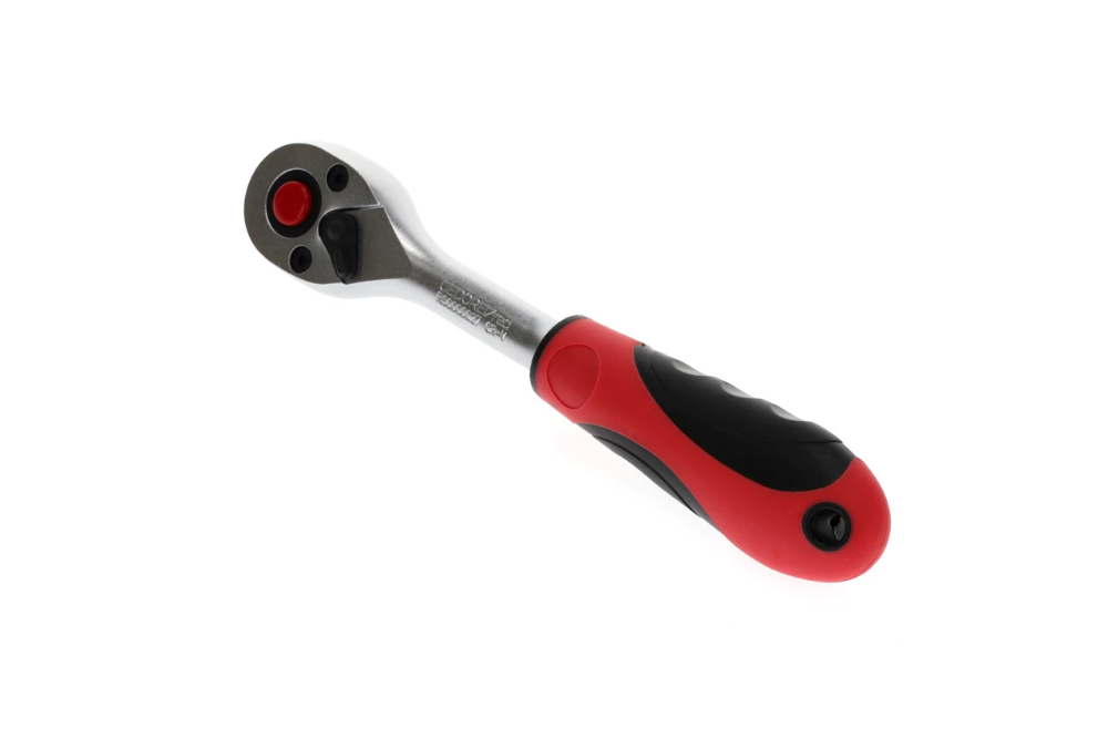 Miniatuur van GEDORE RED 2-comp omkeerbare ratel 3/8" lengte 180mm 5° ratelhoek (R50000027)