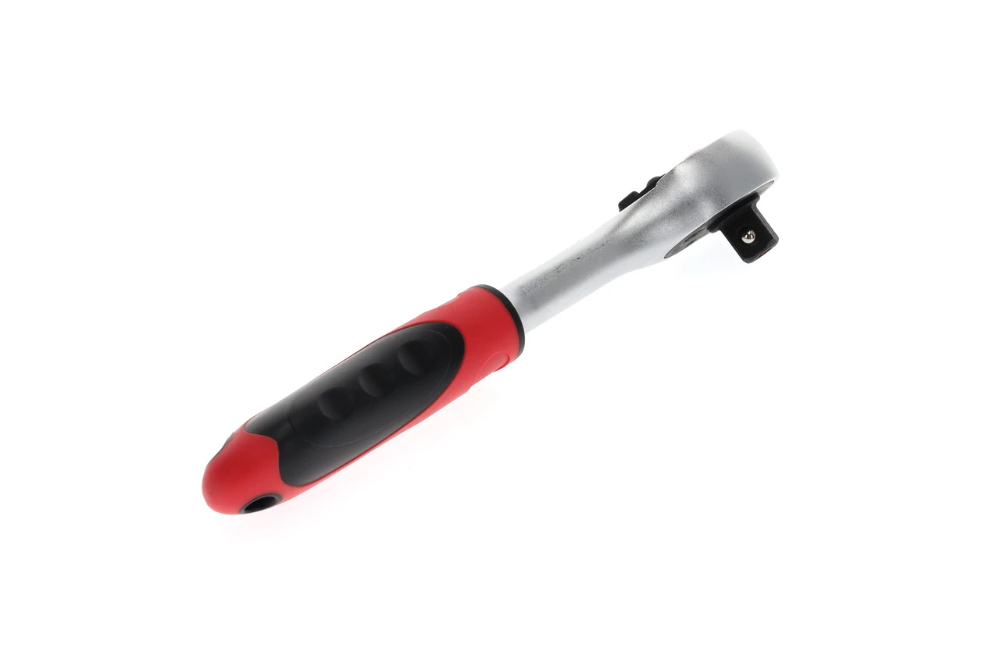 Miniatuur van GEDORE RED 2-comp omkeerbare ratel 3/8" lengte 180mm 5° ratelhoek (R50000027)