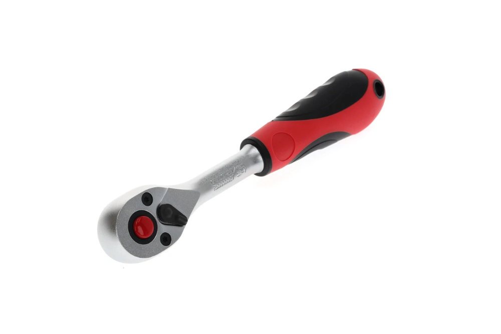 Miniatuur van GEDORE RED 2-comp omkeerbare ratel 3/8" lengte 180mm 5° ratelhoek (R50000027)