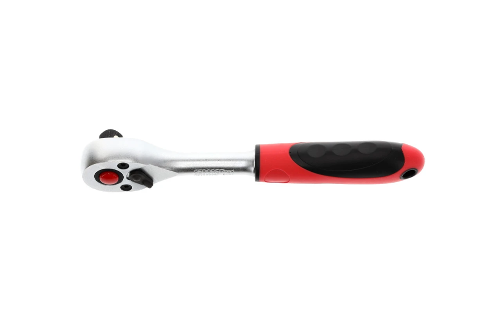 Miniatuur van GEDORE RED 2-comp omkeerbare ratel 3/8" lengte 180mm 5° ratelhoek (R50000027)
