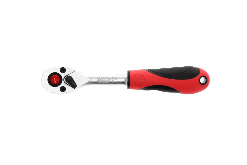 Miniatuur van GEDORE RED 2-comp omkeerbare ratel 3/8" lengte 180mm 5° ratelhoek (R50000027)