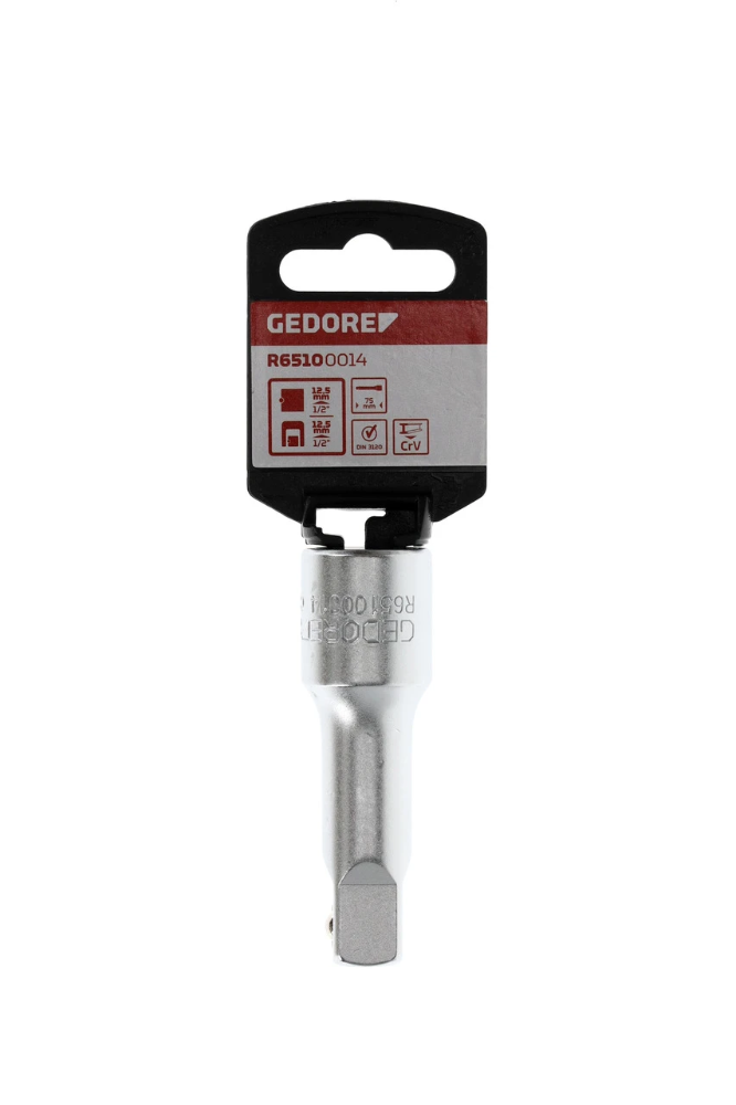 Miniatuur van GEDORE RED verlengstuk tbv dopsleutel 1/2" lengte 75mm (R65100014)