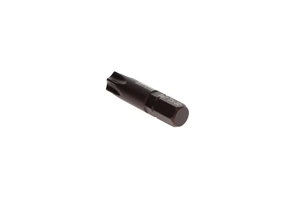 Miniatuur van GEDORE torx schroevendraaier bit TX T50 35mm 5/16" (887 TX T50)