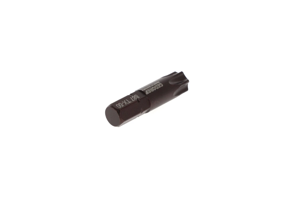Miniatuur van GEDORE torx schroevendraaier bit TX T50 35mm 5/16" (887 TX T50)