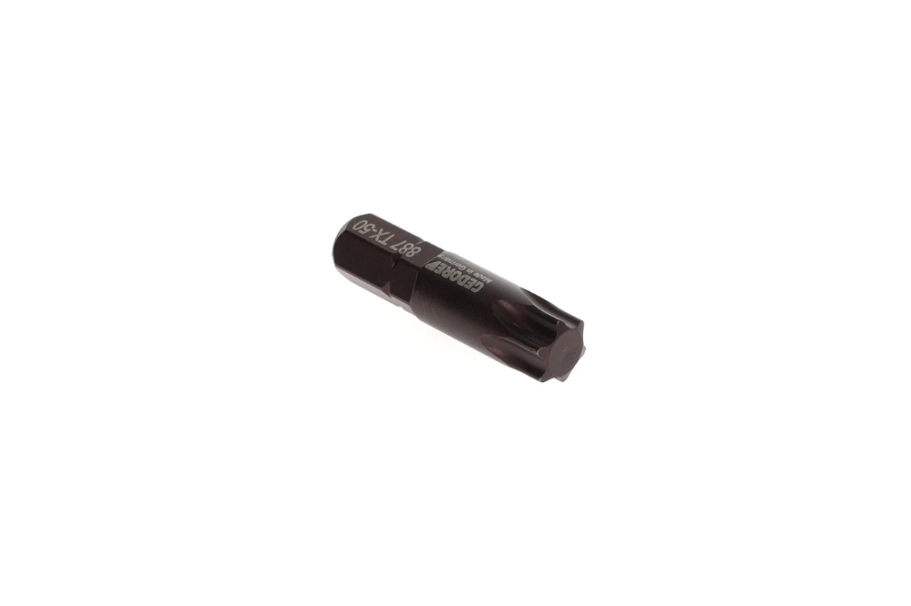 Miniatuur van GEDORE torx schroevendraaier bit TX T50 35mm 5/16" (887 TX T50)