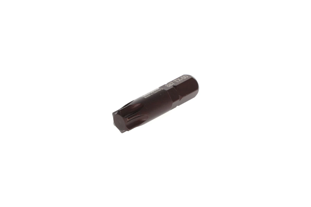 Miniatuur van GEDORE torx schroevendraaier bit TX T50 35mm 5/16" (887 TX T50)
