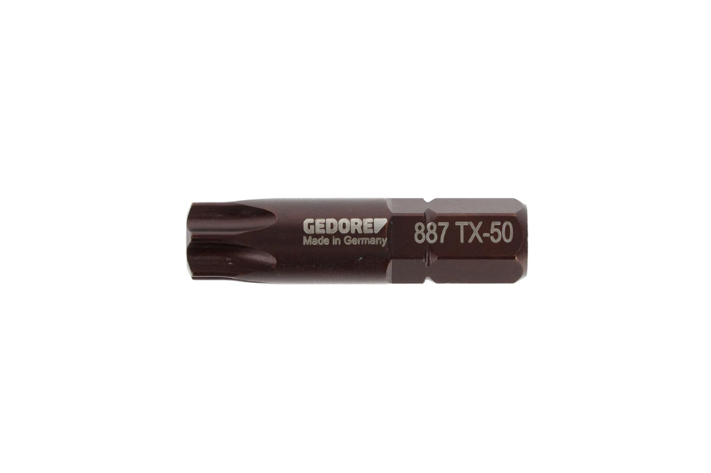 Miniatuur van GEDORE torx schroevendraaier bit TX T50 35mm 5/16" (887 TX T50)