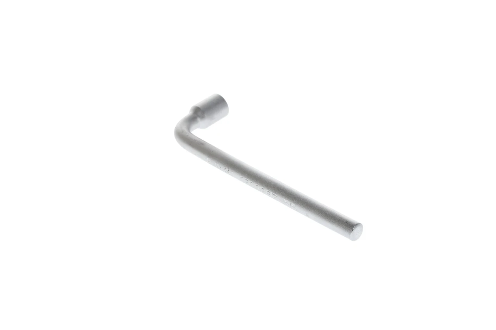 Miniatuur van GEDORE soksleutel gebogen extra diep 8mm vierkant lengte 150mm (25 V 8)