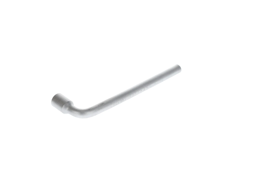 Miniatuur van GEDORE soksleutel gebogen extra diep 8mm vierkant lengte 150mm (25 V 8)