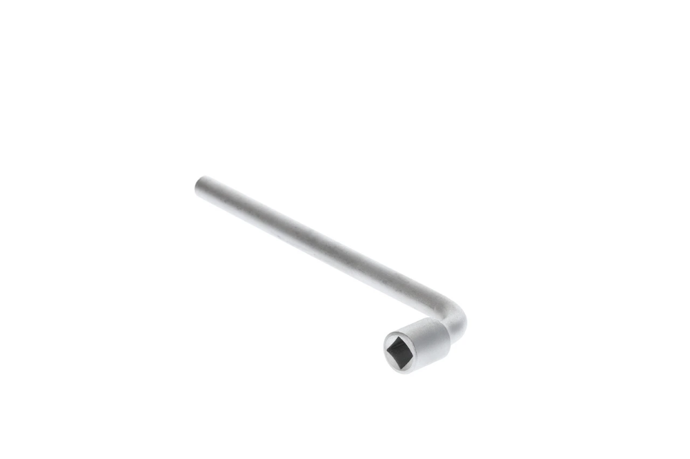 Miniatuur van GEDORE soksleutel gebogen extra diep vierkant 9mm lengte160mm (25 V 9)