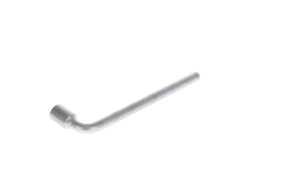 Miniatuur van GEDORE soksleutel gebogen extra diep vierkant 9mm lengte160mm (25 V 9)