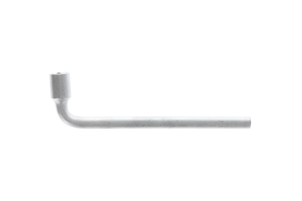 Miniatuur van GEDORE soksleutel gebogen extra diep vierkant 9mm lengte160mm (25 V 9)
