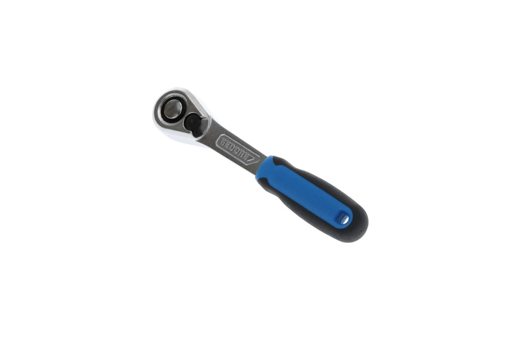Miniatuur van GEDORE 2- comp omkeerbare ratel 1/4" 127mm lengte 130mm (2093 U-20)