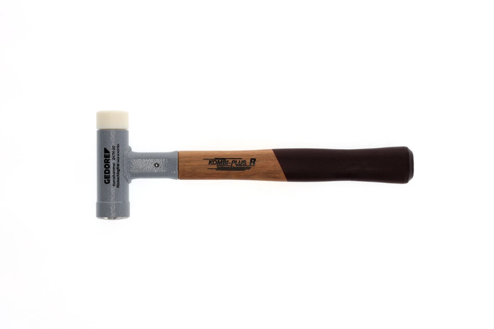 Miniatuur van GEDORE terugslagvrije hamer KOMBI-PLUS R lengte 300mm 460g (247 H-30)