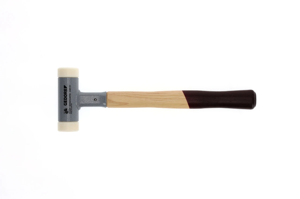 Miniatuur van GEDORE terugslagvrije nylon hamer lengte 340mm 575g (248 H-35)