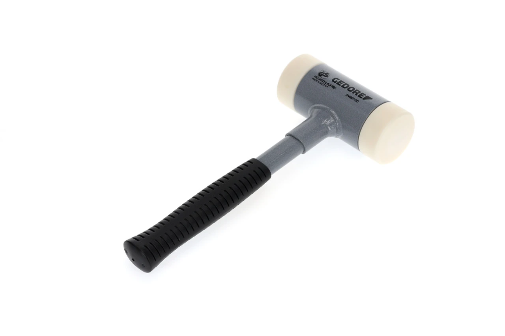 Miniatuur van GEDORE terugslagvrije nylon hamer D=60 mm lengte 320mm 1700g (248 ST-60)