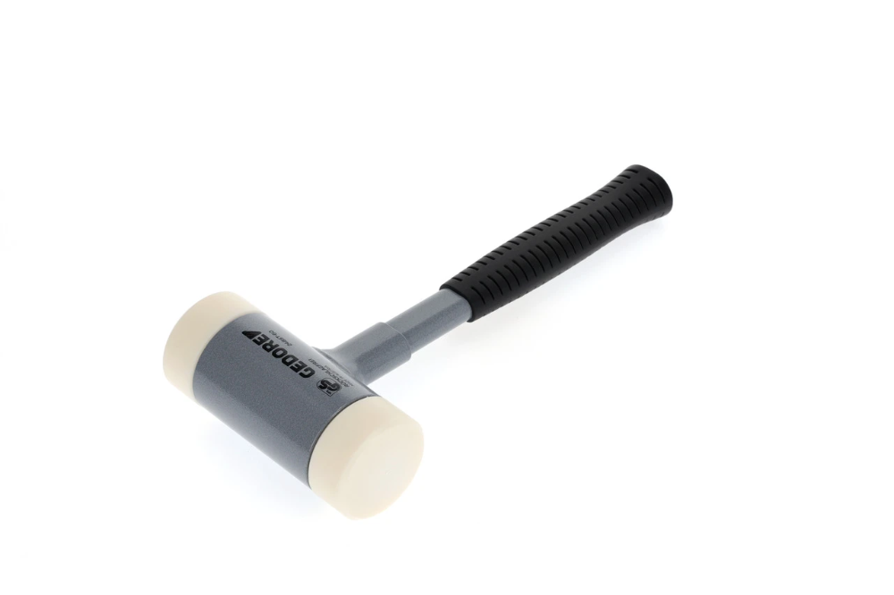 Miniatuur van GEDORE terugslagvrije nylon hamer D=60 mm lengte 320mm 1700g (248 ST-60)