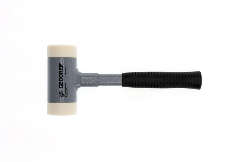 Miniatuur van GEDORE terugslagvrije nylon hamer D=60 mm lengte 320mm 1700g (248 ST-60)