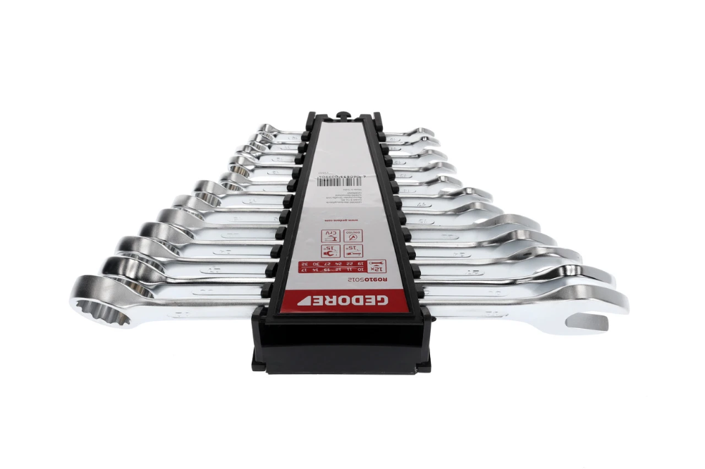 Miniatuur van GEDORE RED ring steeksleutelset 10-32mm 12-delig (R09105012)