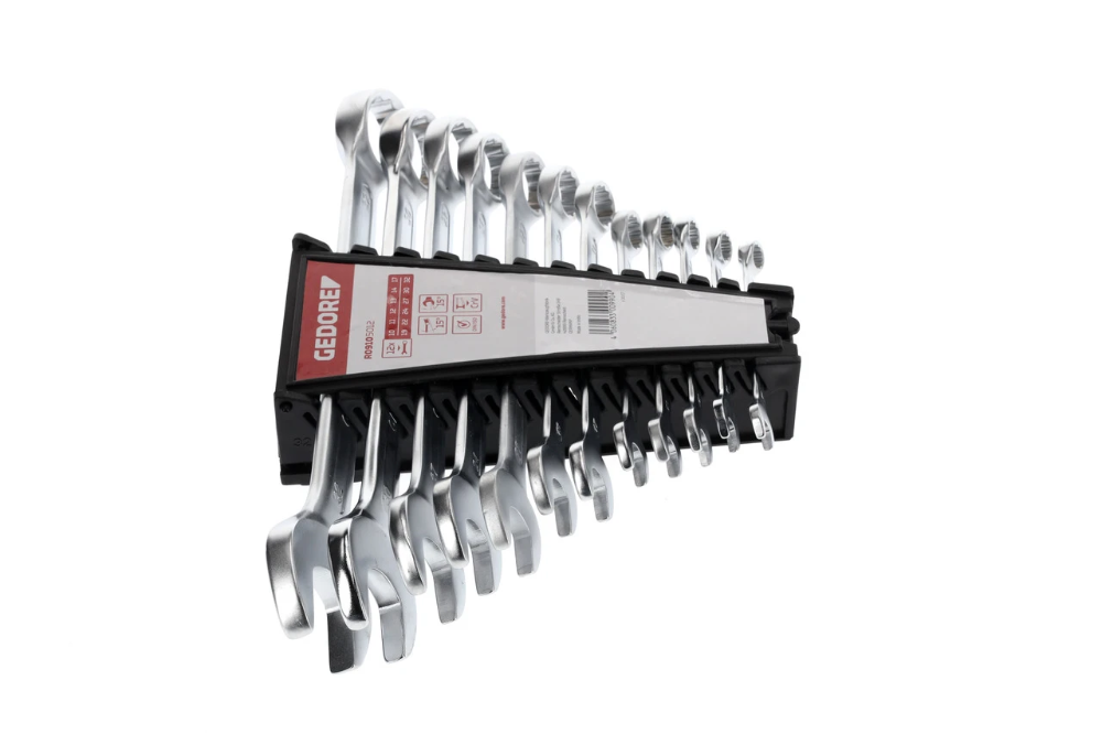 Miniatuur van GEDORE RED ring steeksleutelset 10-32mm 12-delig (R09105012)